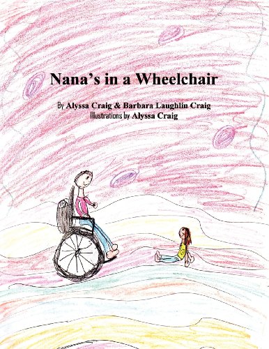 Nana's in a wheelchair