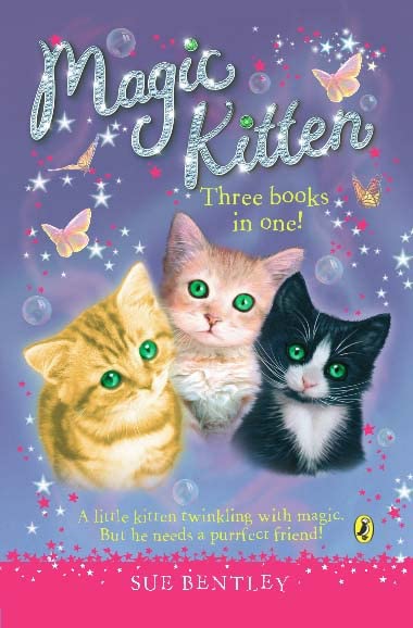 Magic kitten : A summer spell & Classroom chaos & Star dreams