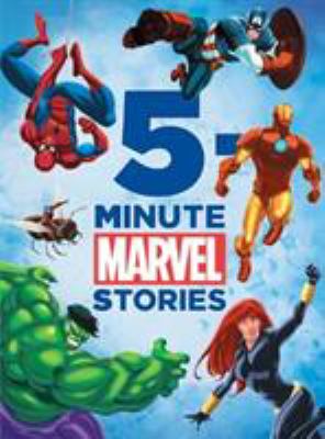 5-minute Marvel stories.