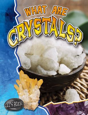 What are crystals?