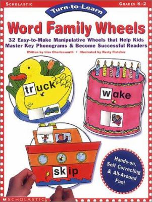 Word family wheels