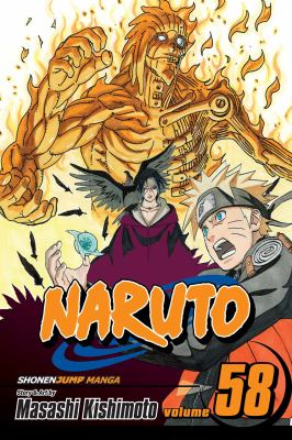 Naruto. 58, Naruto vs. Itachi /