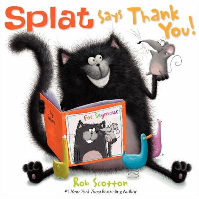 Splat says thank you!