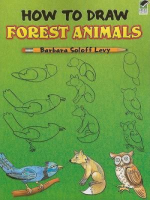 How to draw forest animals