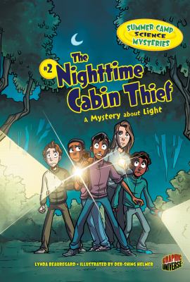 The nighttime cabin thief : a mystery about light
