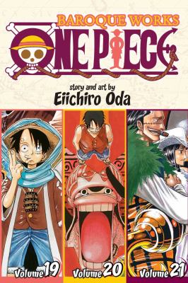 One piece : Baroque Works. 19-20-21 /