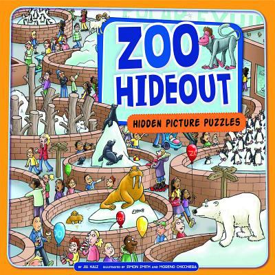 Zoo hideout : hidden picture puzzles