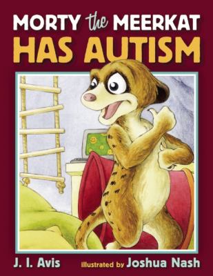 Morty the meerkat has autism