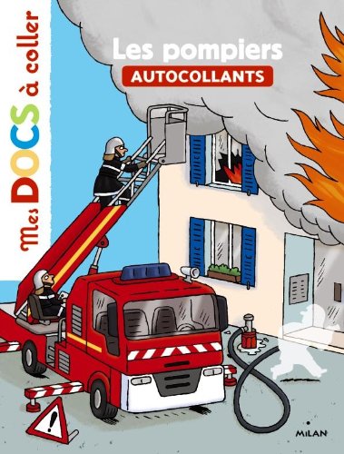 Les pompiers : autocollants