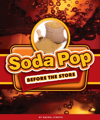 Soda pop before the store