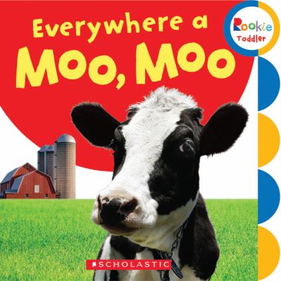 Everywhere a moo, moo.