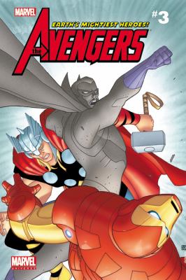 The Avengers : Earth's mightiest heroes! #3.