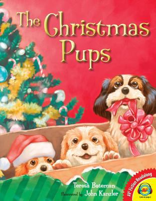 The Christmas pups