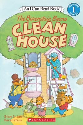 The Berenstain Bears clean house