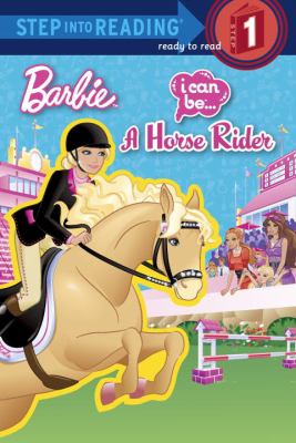 Barbie I can be... a horse rider