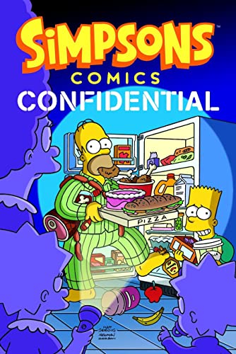 Simpsons comics confidential