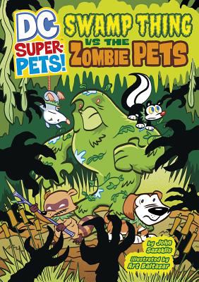 Swamp thing vs the zombie pets ;