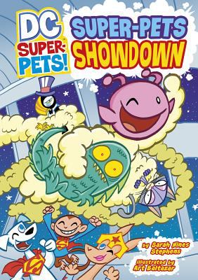 Super-Pets showdown