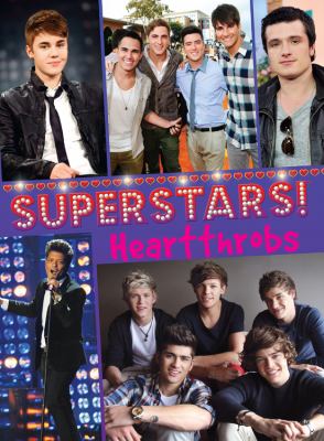 Superstars! : heartthrobs