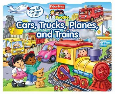 Cars, trucks, planes, and trains : over 40 fun flaps to lift!
