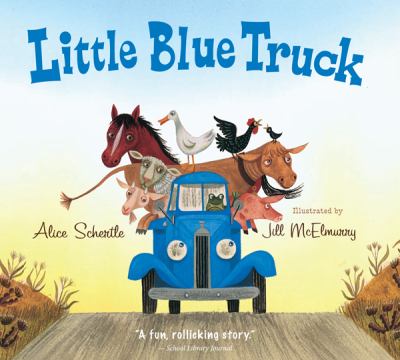 Little blue truck