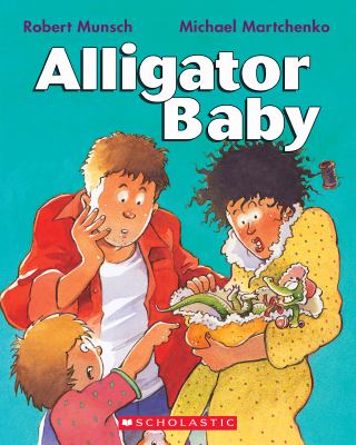 Alligator baby