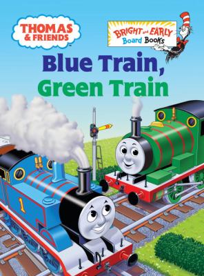 Blue train, green train