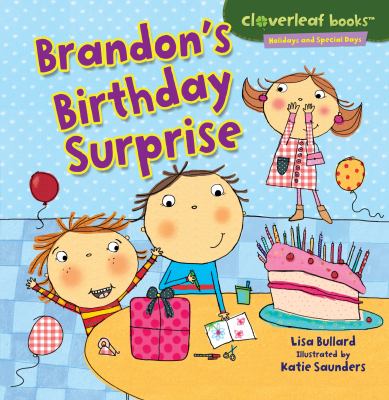 Brandon's birthday surprise