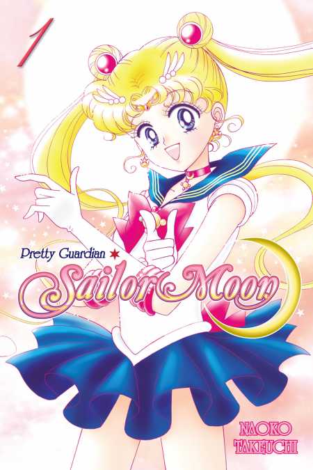 Pretty guardian Sailor Moon