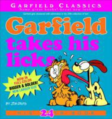 Garfield takes his licks