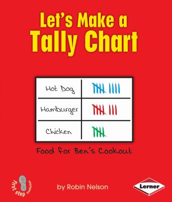 Let's make a tally chart