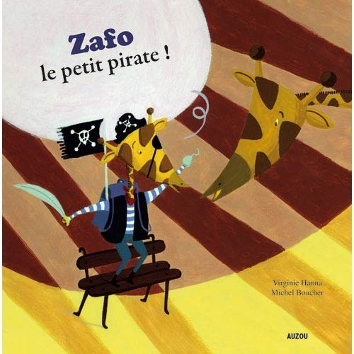 Zafo le petit pirate!