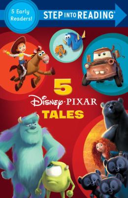 5 Disney Pixar tales : step 1 and 2 books : a collection of five early readers.