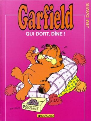 Garfield, qui dort, dîne!