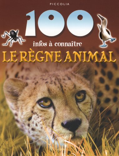 Le règne animal.