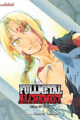Fullmetal alchemist. 25-26-27 /