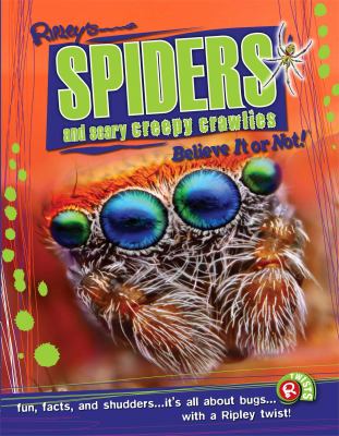 Ripley's spiders and scary creepy crawlies