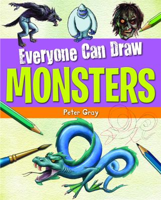 Everyone can draw monsters