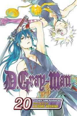 D.Gray-man. 20, The voice of Judah /