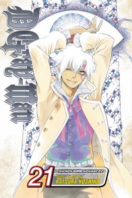 D.Gray-man. 21, The awakening of Alma Karma /