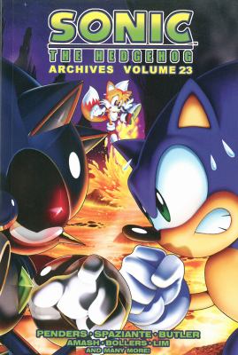 Sonic the hedgehog archives