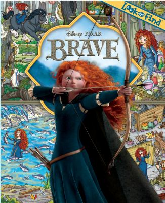 Disney Pixar brave