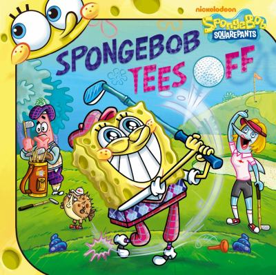 SpongeBob tees off