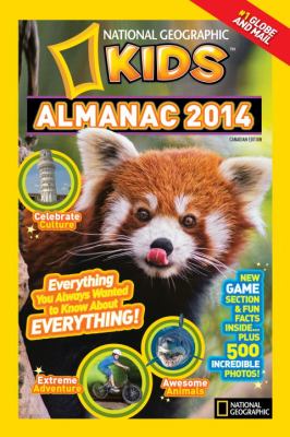 National Geographic kids almanac, 2014.