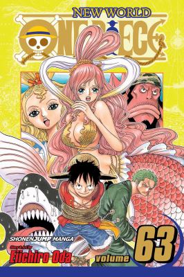 One piece. 63, Otohime and Tiger /