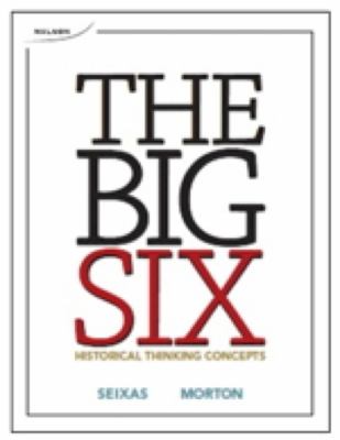 The big six historical thinking concepts