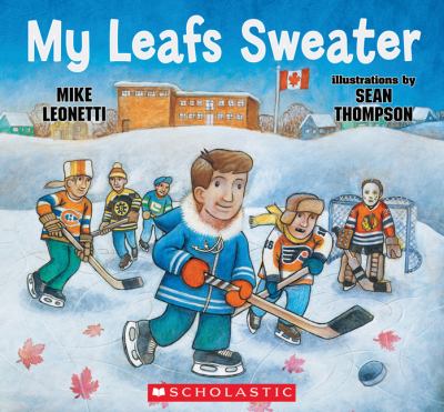My Leafs sweater