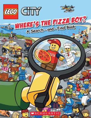 Where's the pizza boy? : a search-and-find book.