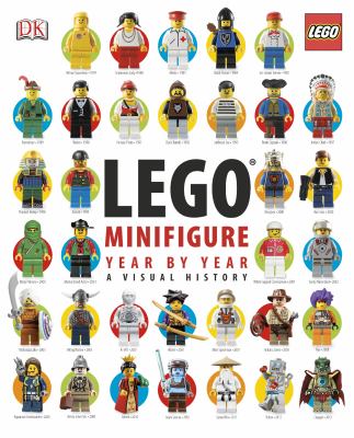 LEGO minifigure year by year : a visual history