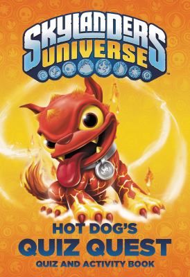 Hot Dog's quiz quest : quiz and activity book